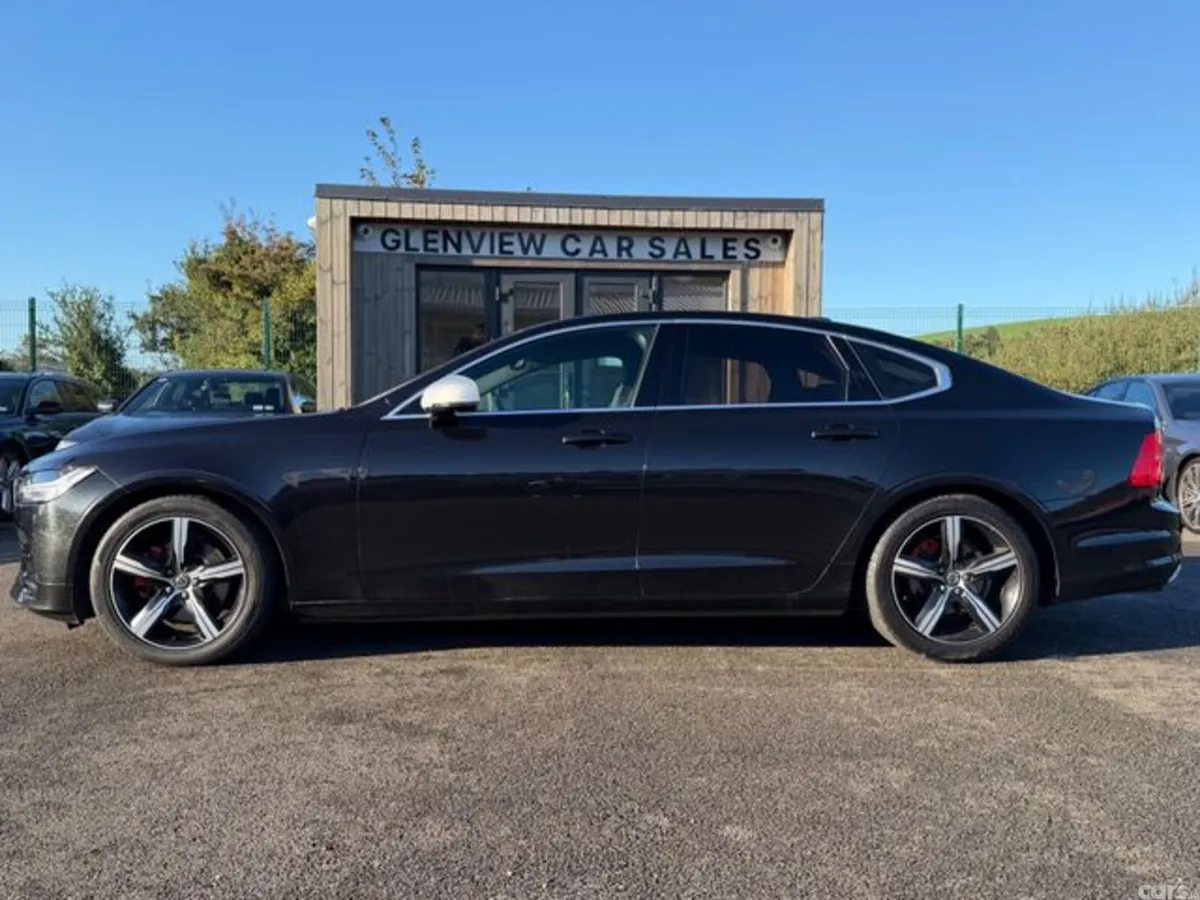 Volvo S90 Saloon, Diesel, 2018, Black
