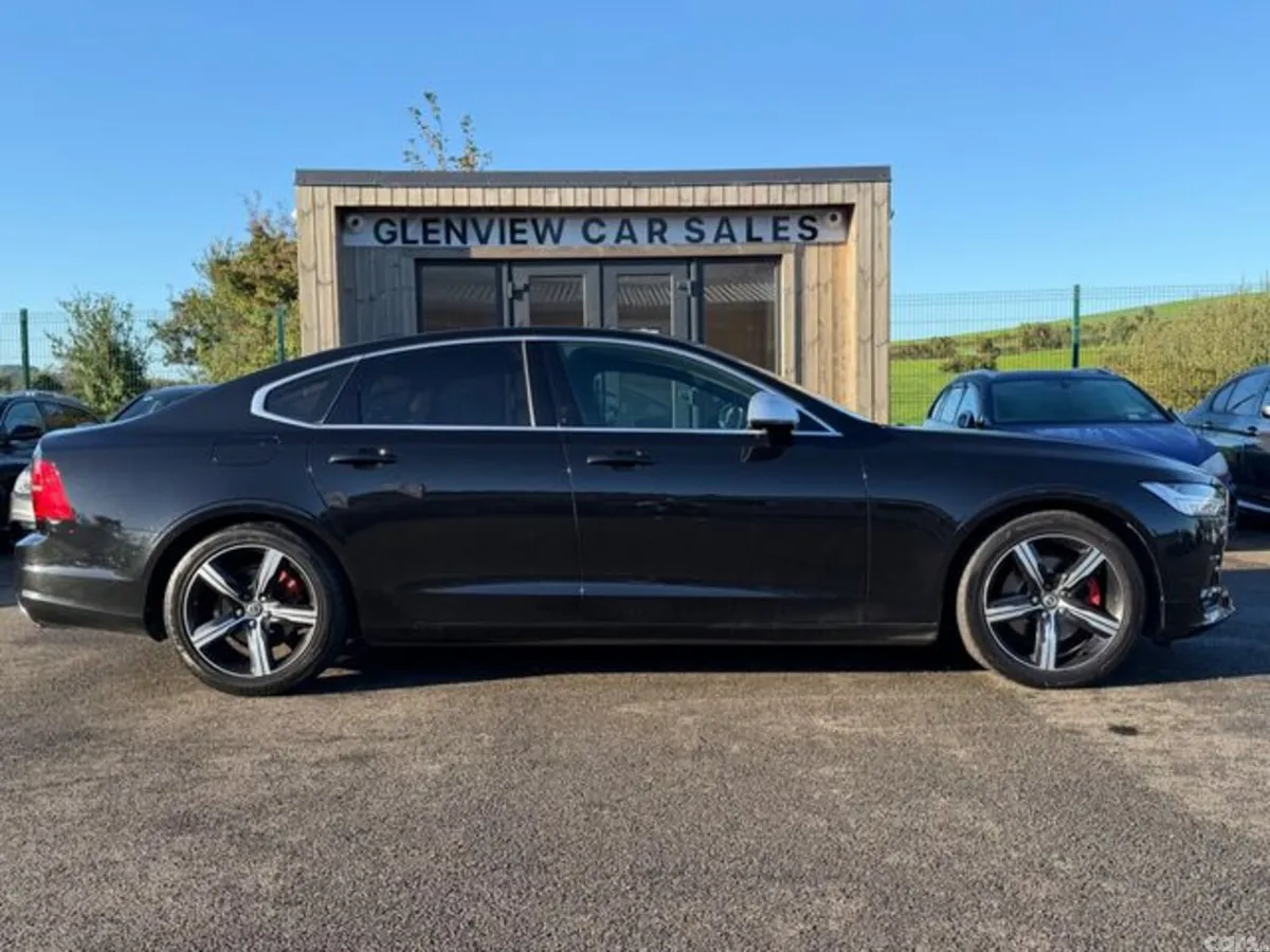Volvo S90 Saloon, Diesel, 2018, Black
