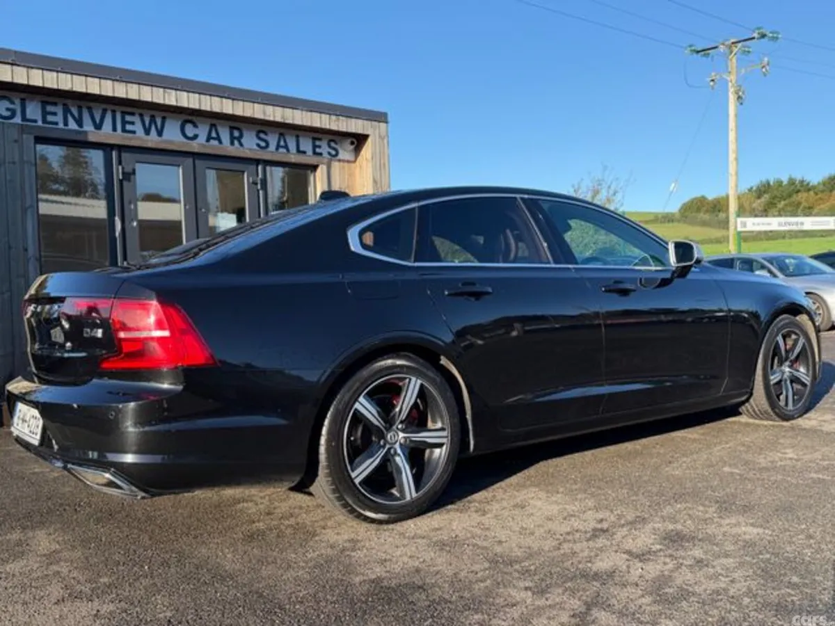 Volvo S90 Saloon, Diesel, 2018, Black