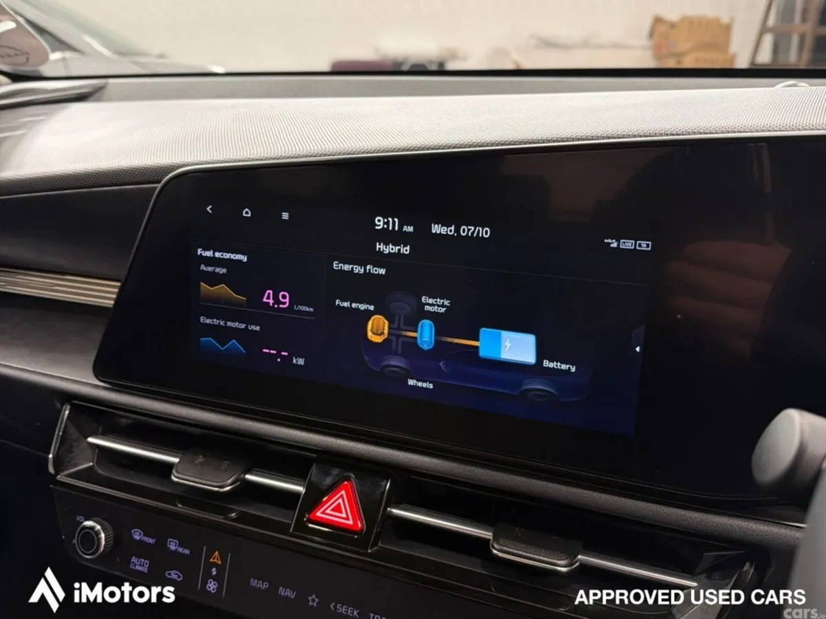 Kia Niro SUV, Petrol Hybrid, 2026, Black