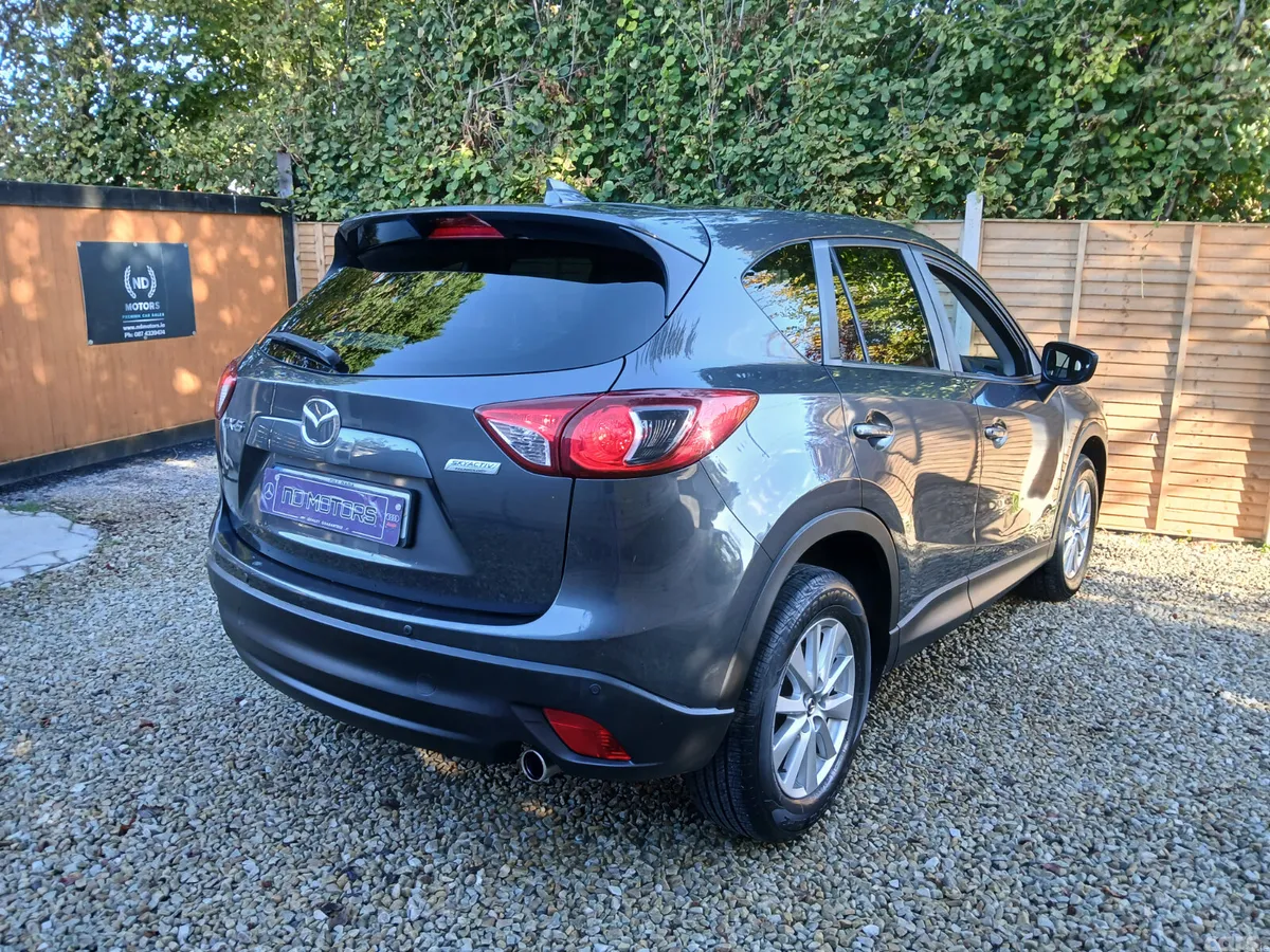 Mazda CX-5 SUV, Diesel, 2017, Grey
