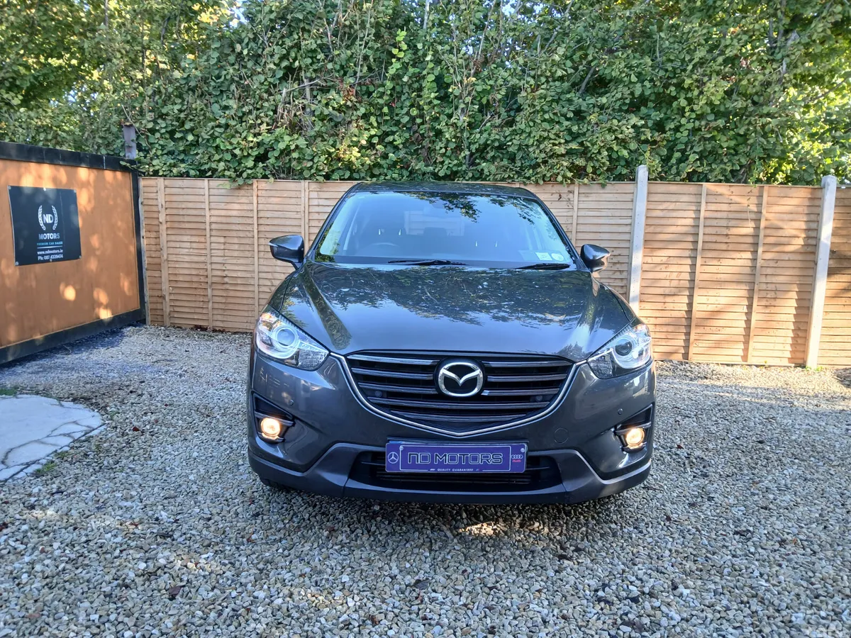 Mazda CX-5 SUV, Diesel, 2017, Grey