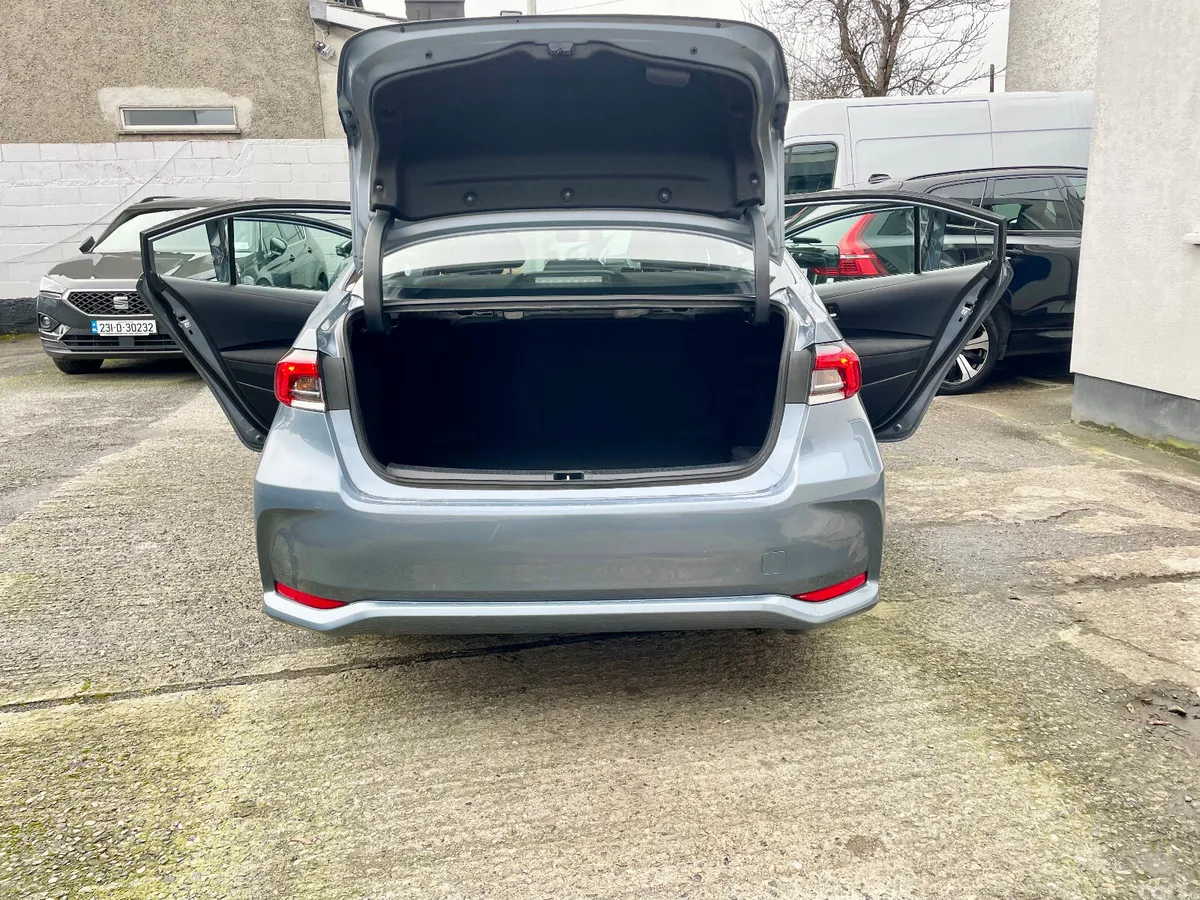 Toyota Corolla Saloon, Petrol Hybrid, 2024, Grey