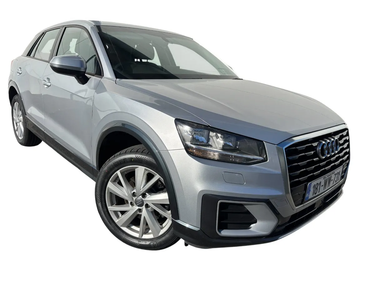 Audi Q2 SUV, Petrol, 2018, Grey
