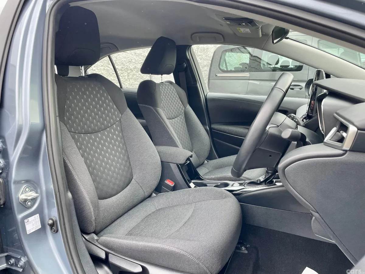 Toyota Corolla Saloon, Petrol Hybrid, 2024, Grey