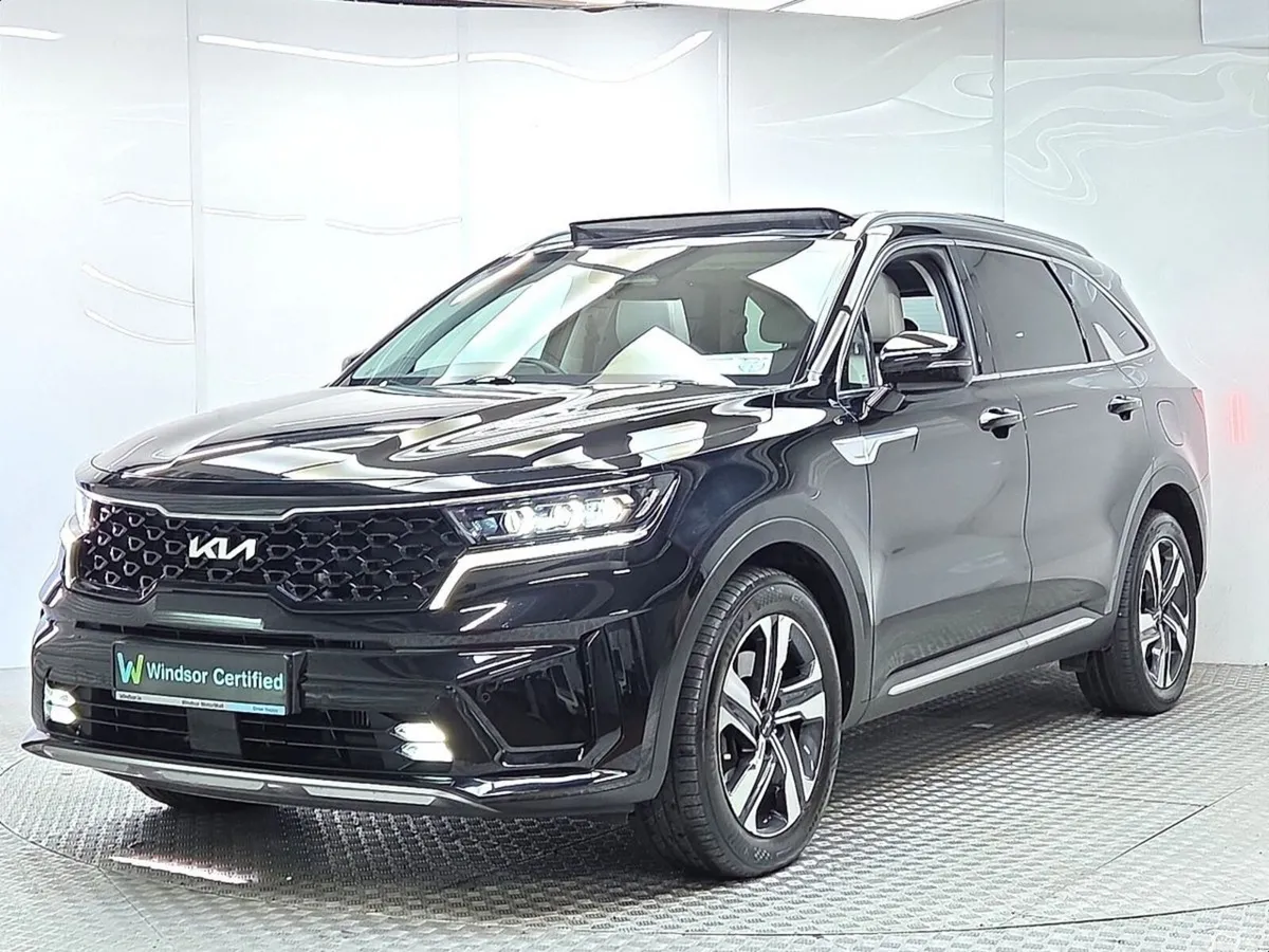Kia Sorento SUV, Diesel, 2023, Black