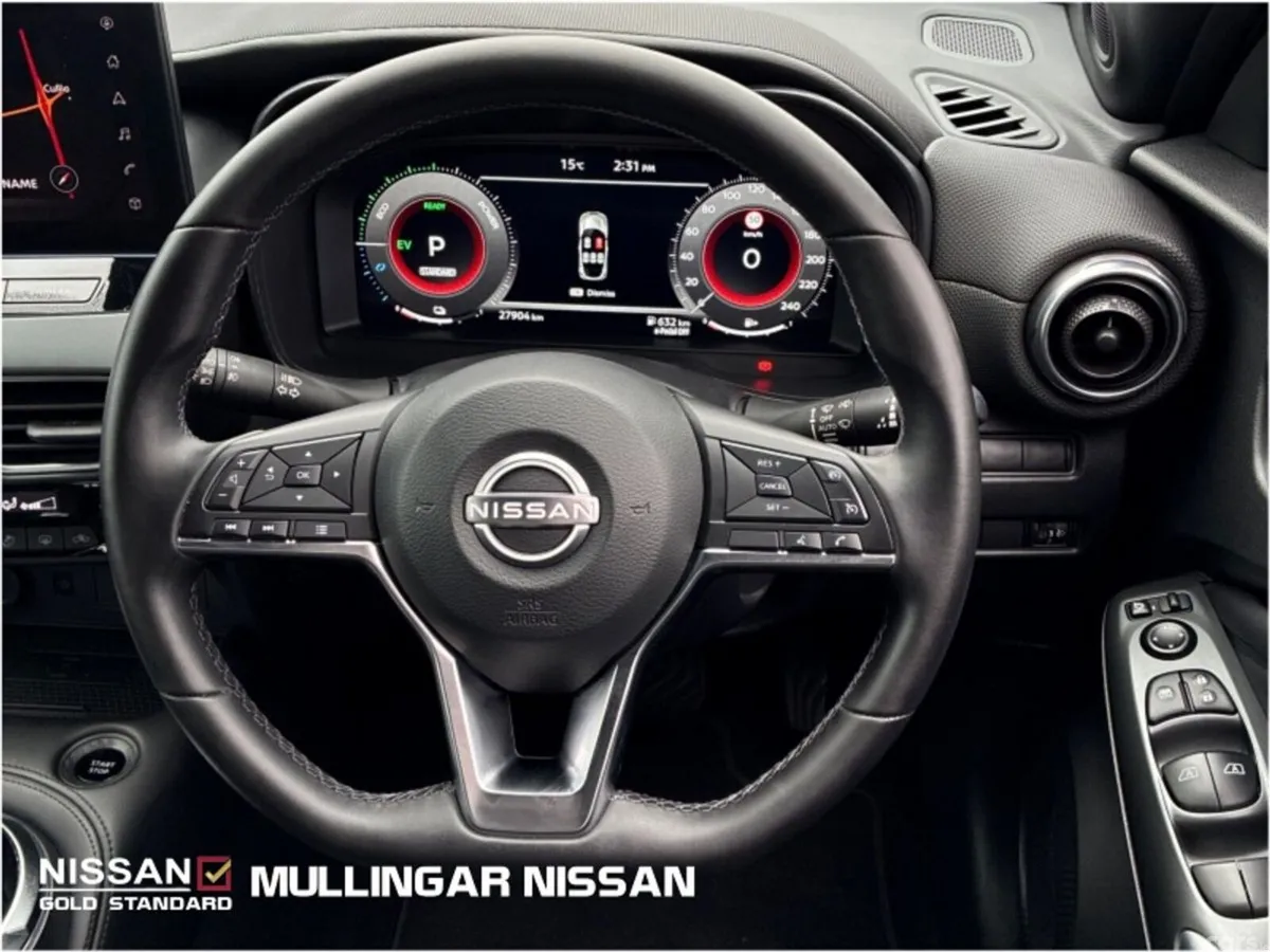 Nissan Juke SUV, Petrol Hybrid, 2026, White