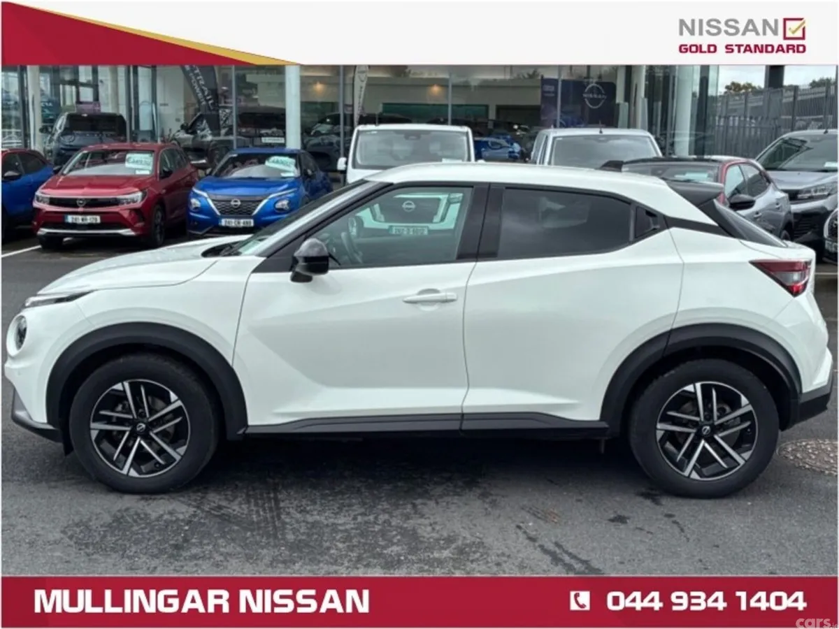Nissan Juke SUV, Petrol Hybrid, 2026, White