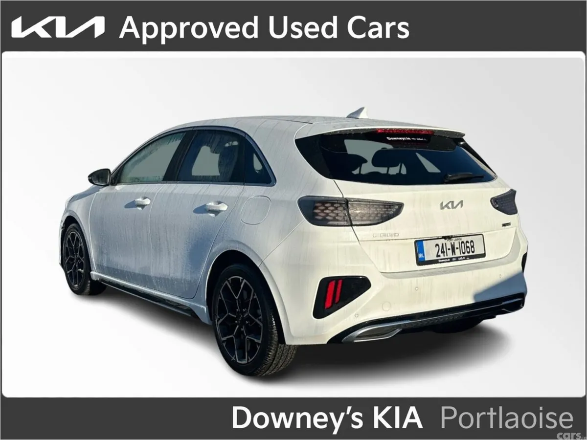 Kia Ceed Hatchback, Petrol, 2024, White