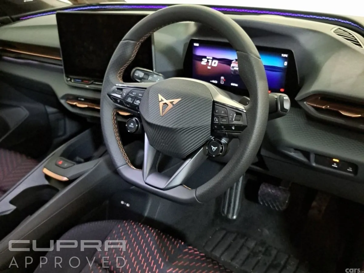Cupra Raval Hatchback, Electric, 2027, Grey