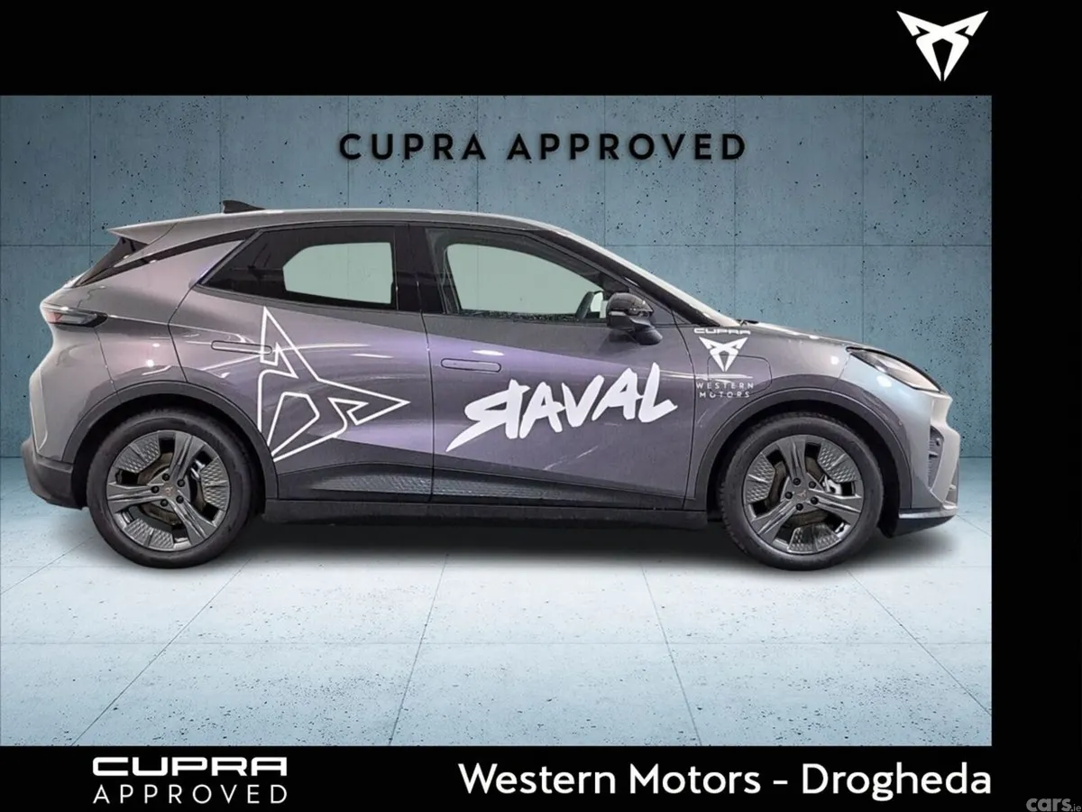 Cupra Raval Hatchback, Electric, 2027, Grey
