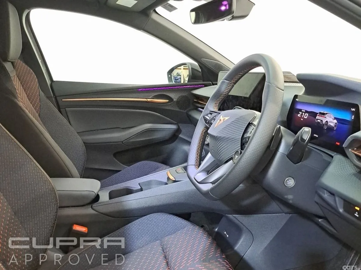 Cupra Raval Hatchback, Electric, 2027, Grey