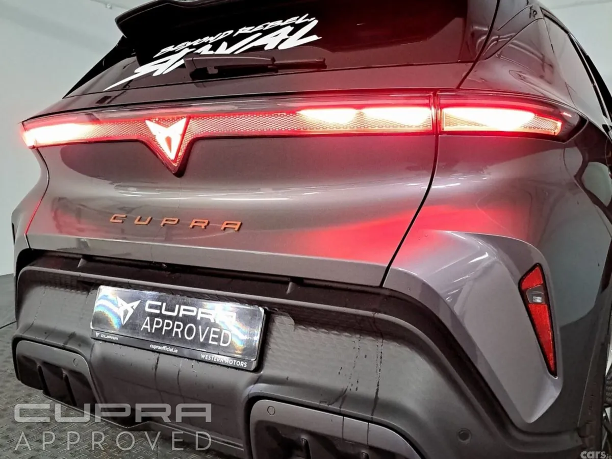Cupra Raval Hatchback, Electric, 2027, Grey