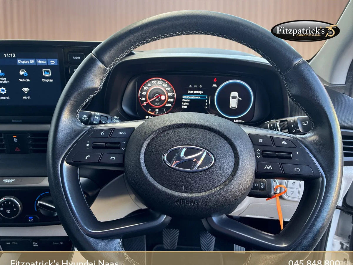 Hyundai i20 Hatchback, Petrol, 2021, White