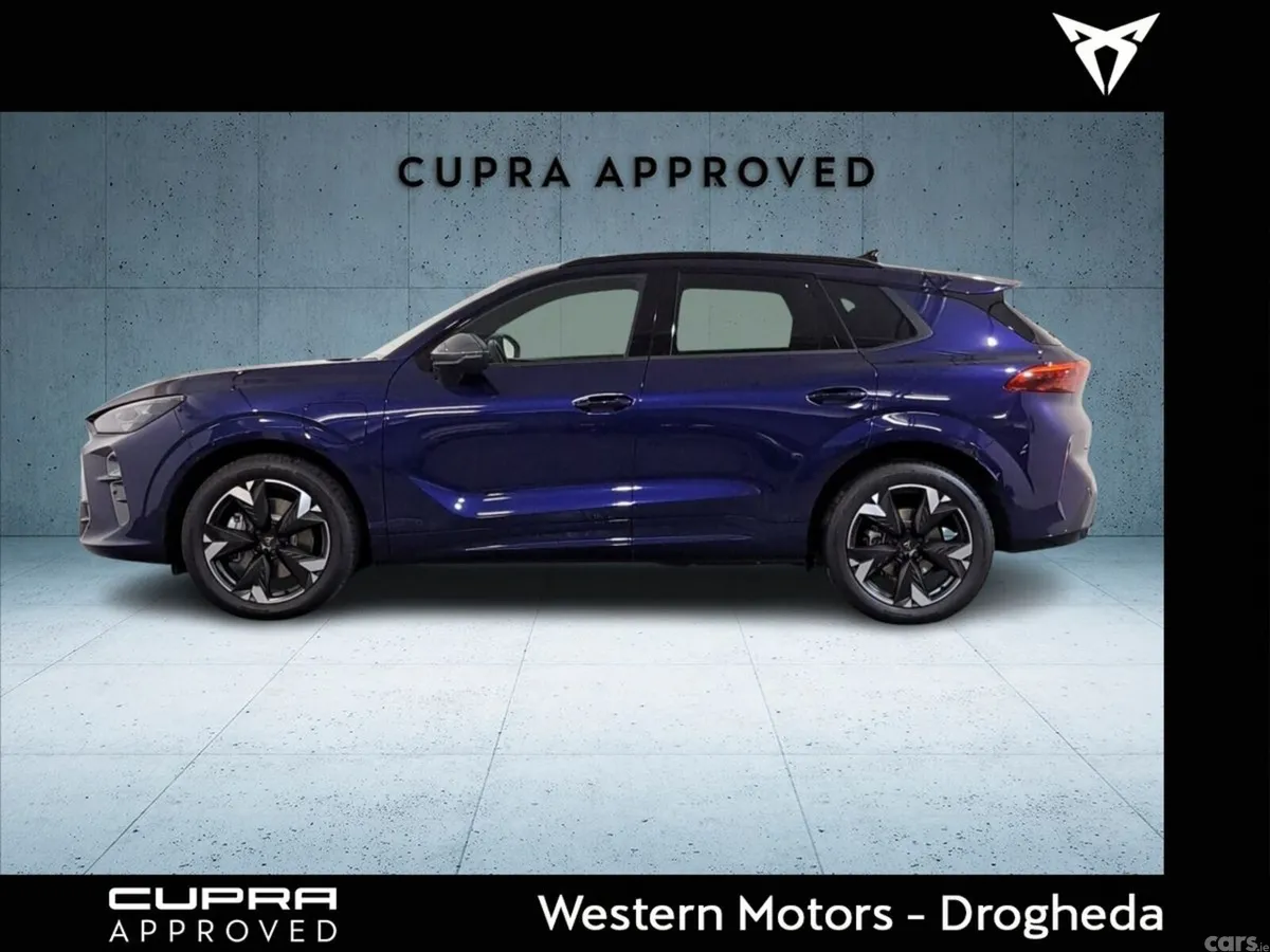 Cupra Terramar SUV, Petrol Plug-in Hybrid, 2026, Blue