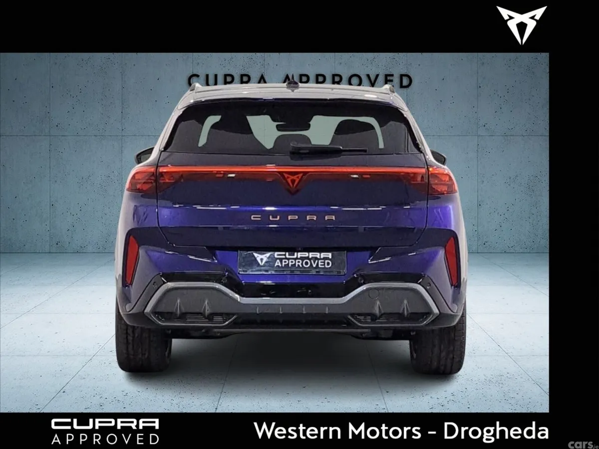 Cupra Terramar SUV, Petrol Plug-in Hybrid, 2026, Blue