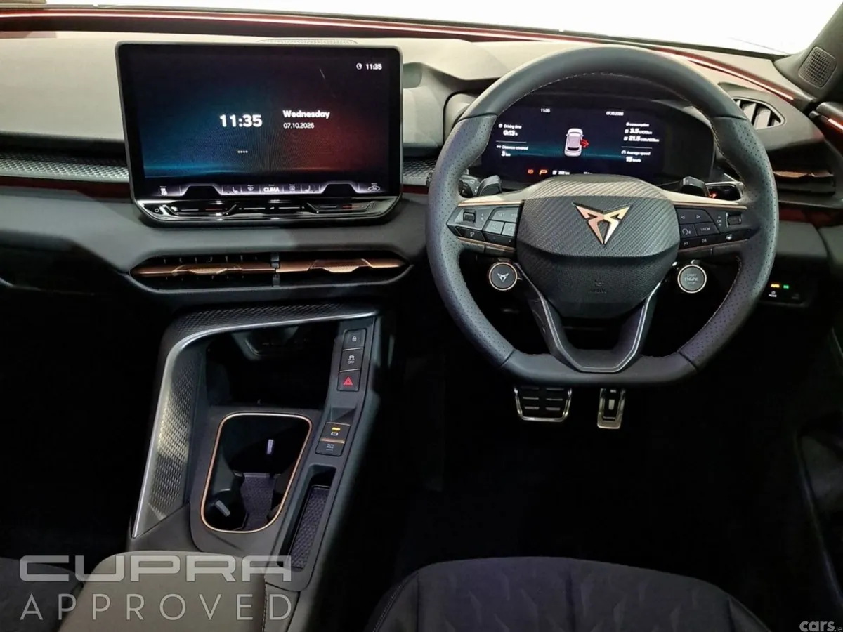 Cupra Terramar SUV, Petrol Plug-in Hybrid, 2026, Blue