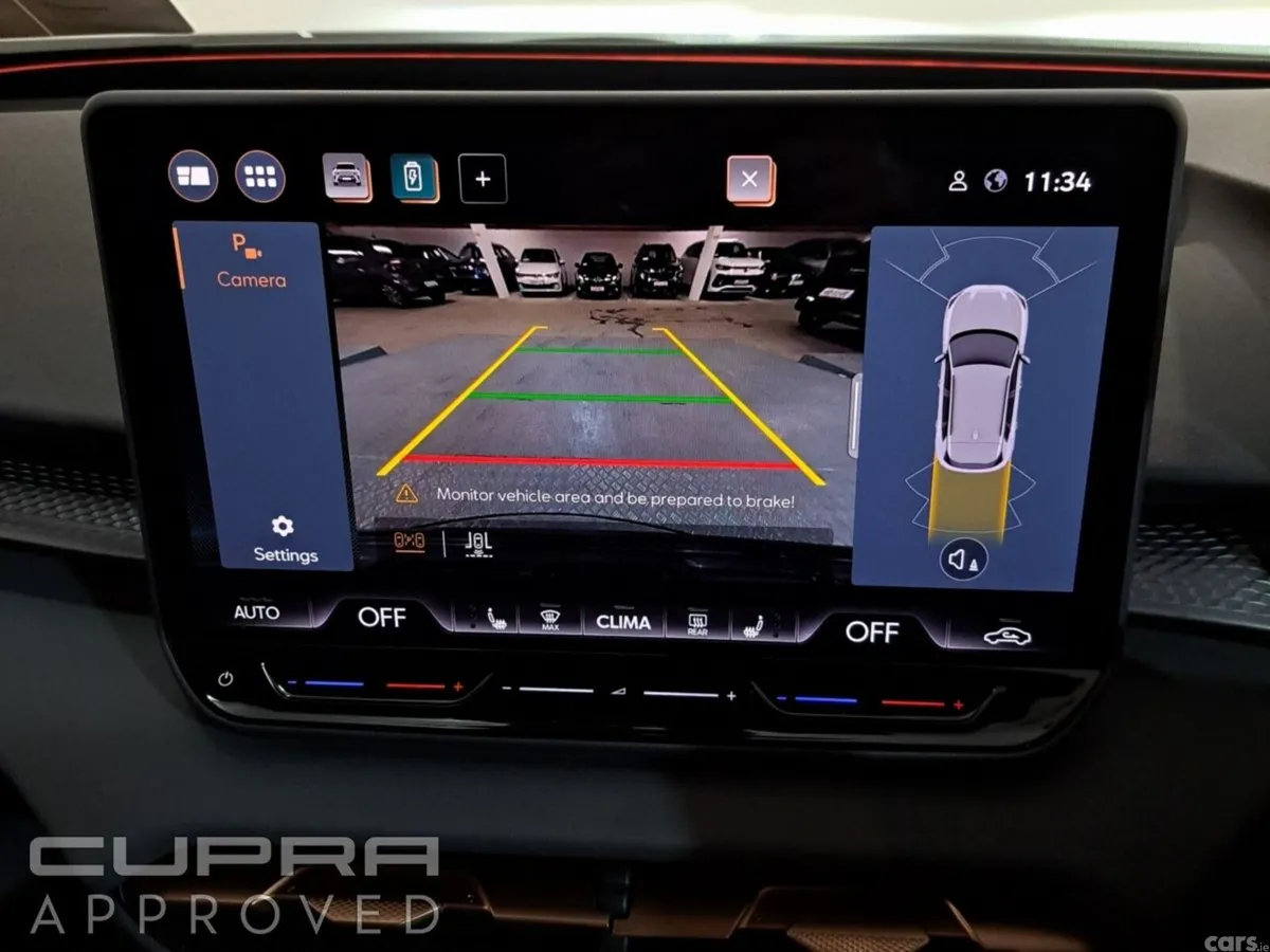 Cupra Terramar SUV, Petrol Plug-in Hybrid, 2026, Blue