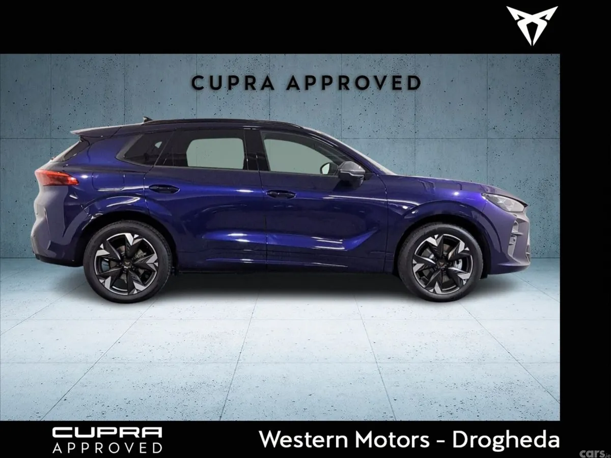 Cupra Terramar SUV, Petrol Plug-in Hybrid, 2026, Blue