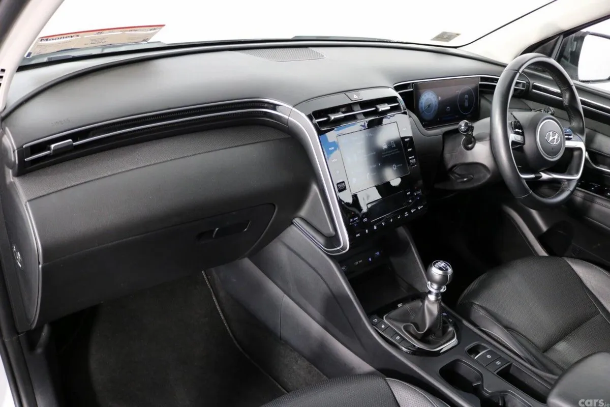 Hyundai Tucson SUV, Diesel, 2023, White
