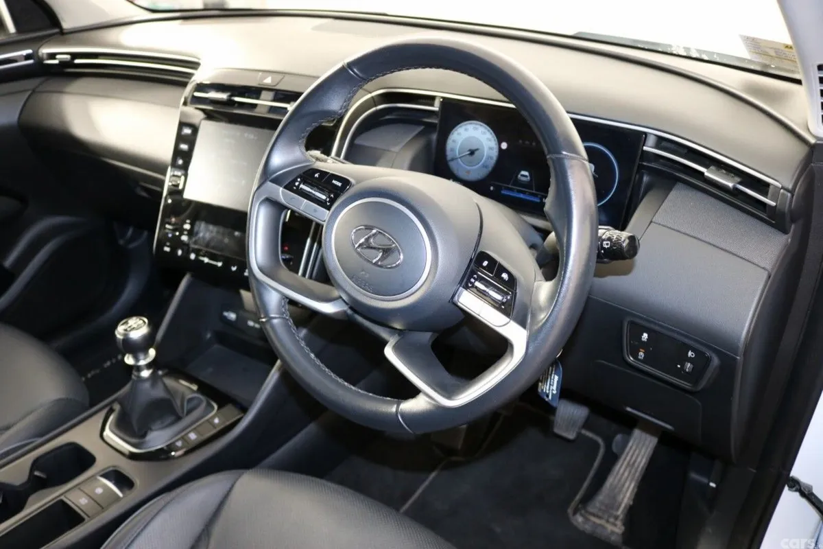Hyundai Tucson SUV, Diesel, 2023, White