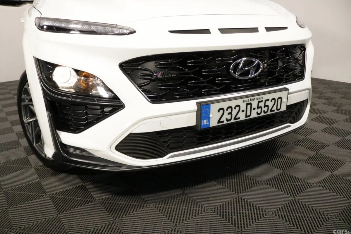 Hyundai KONA SUV, Petrol, 2023, White