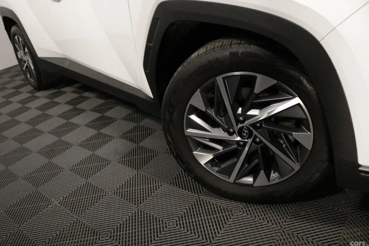 Hyundai Tucson SUV, Diesel, 2023, White