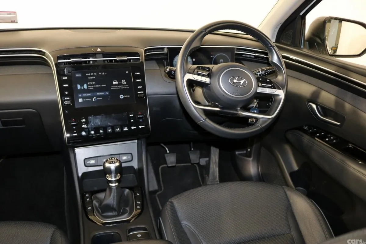 Hyundai Tucson SUV, Diesel, 2023, White
