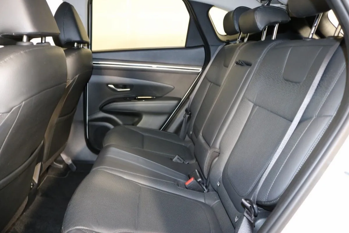 Hyundai Tucson SUV, Diesel, 2023, White