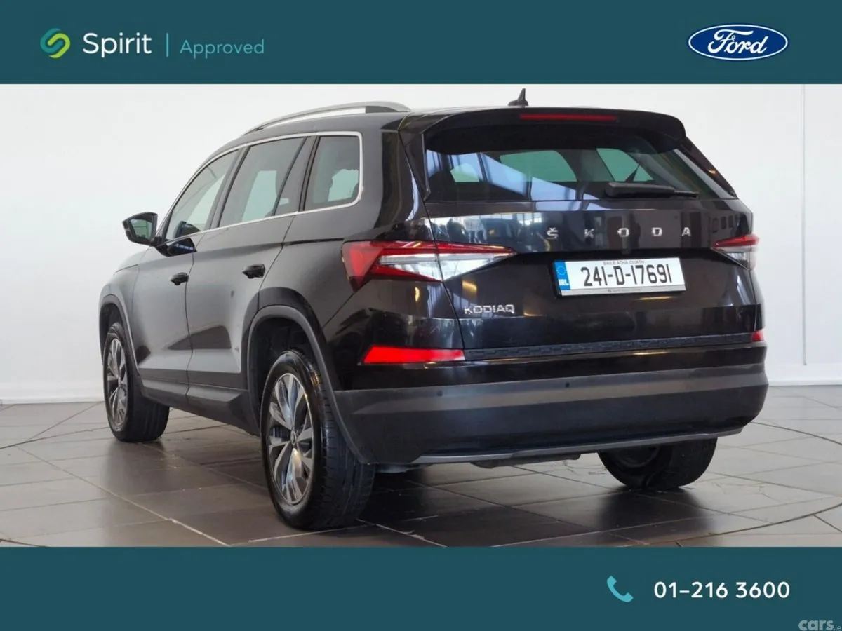 Skoda Kodiaq SUV, Diesel, 2024, Black