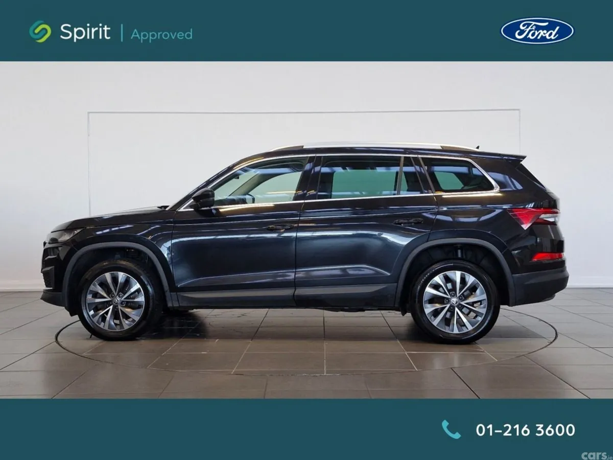 Skoda Kodiaq SUV, Diesel, 2024, Black