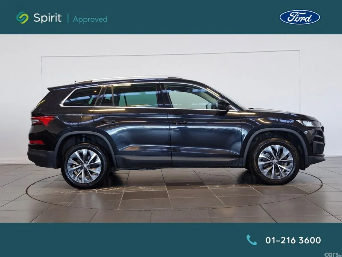 Skoda Kodiaq SUV, Diesel, 2024, Black