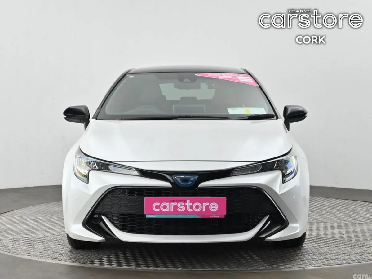 Toyota Corolla Hatchback, Petrol Hybrid, 2021, White