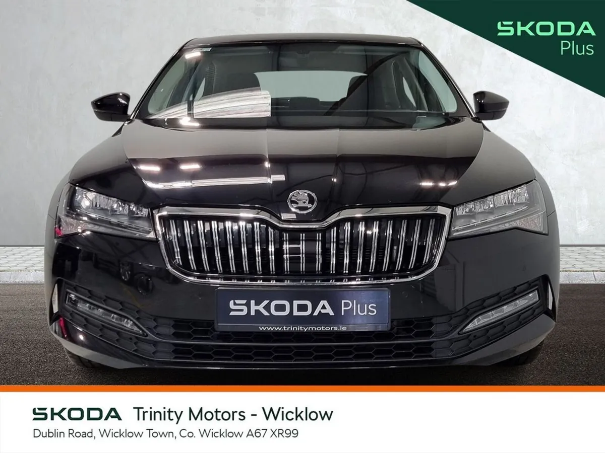 Skoda Superb Saloon, Petrol, 2024, Black