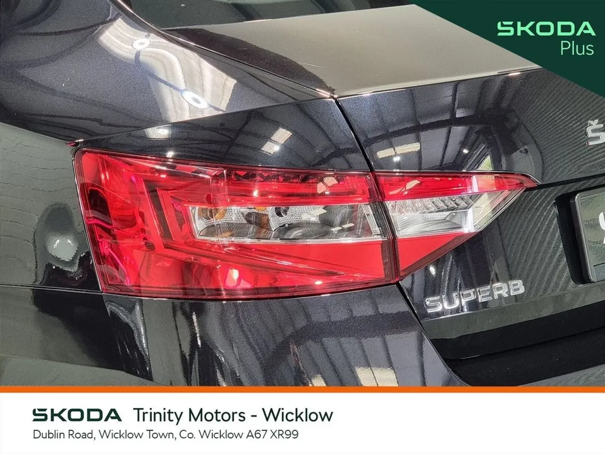 Skoda Superb Saloon, Petrol, 2024, Black