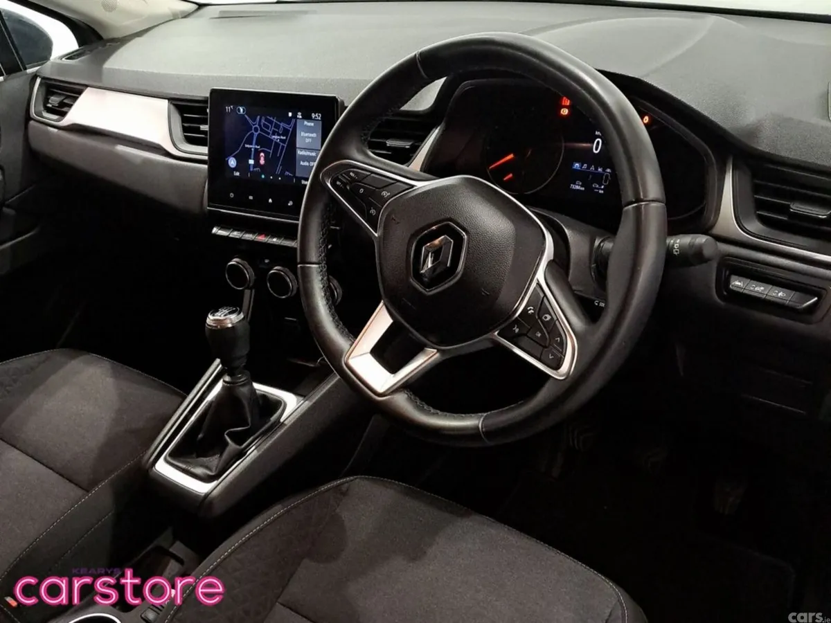 Renault Captur Hatchback, Petrol, 2024, Blue