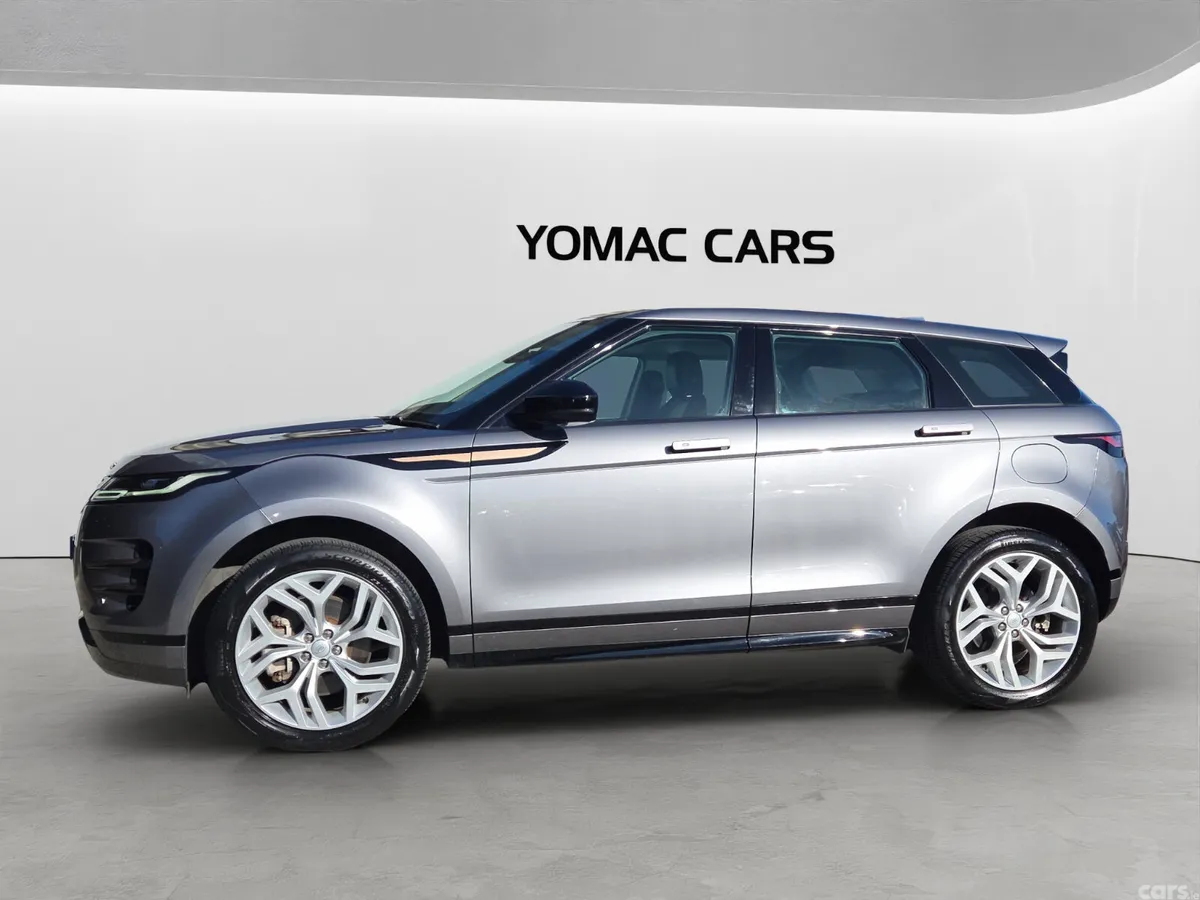 Land Rover Range Rover Evoque SUV, Petrol Hybrid, 2022, Grey