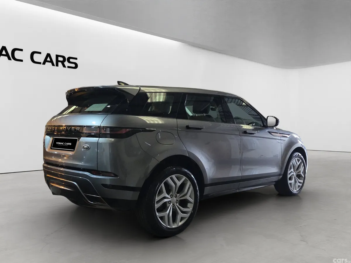 Land Rover Range Rover Evoque SUV, Petrol Hybrid, 2022, Grey