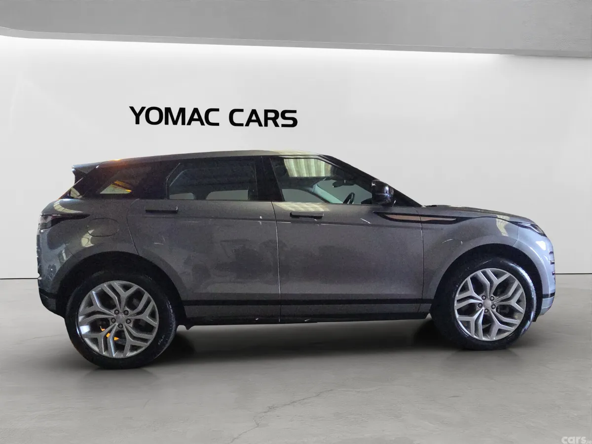 Land Rover Range Rover Evoque SUV, Petrol Hybrid, 2022, Grey