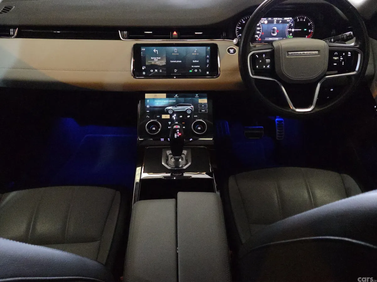 Land Rover Range Rover Evoque SUV, Petrol Hybrid, 2022, Grey