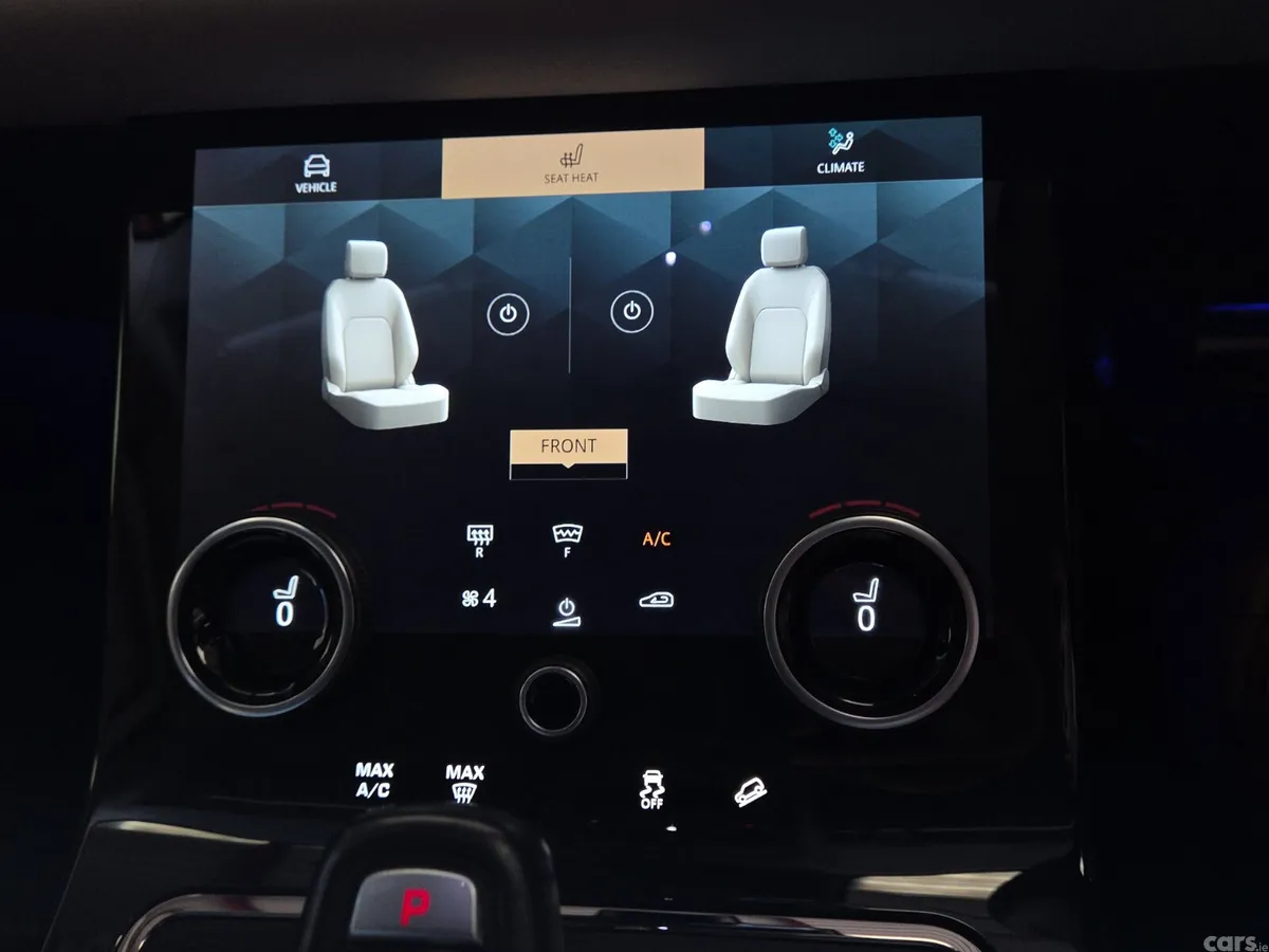 Land Rover Range Rover Evoque SUV, Petrol Hybrid, 2022, Grey