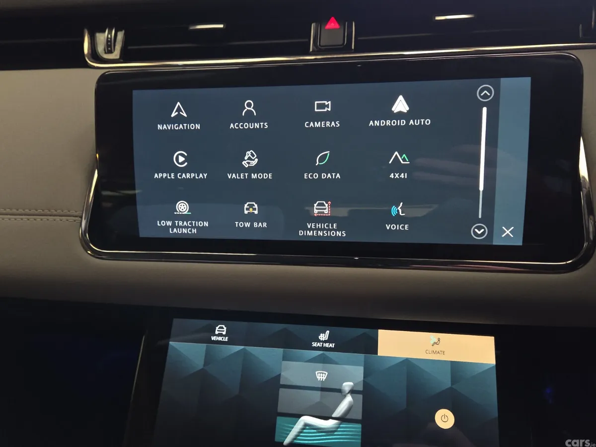Land Rover Range Rover Evoque SUV, Petrol Hybrid, 2022, Grey