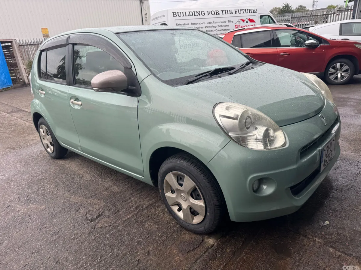 Toyota Passo Hatchback, Petrol, 2013, Green