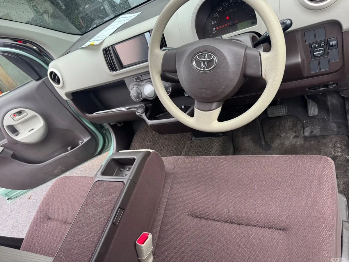 Toyota Passo Hatchback, Petrol, 2013, Green