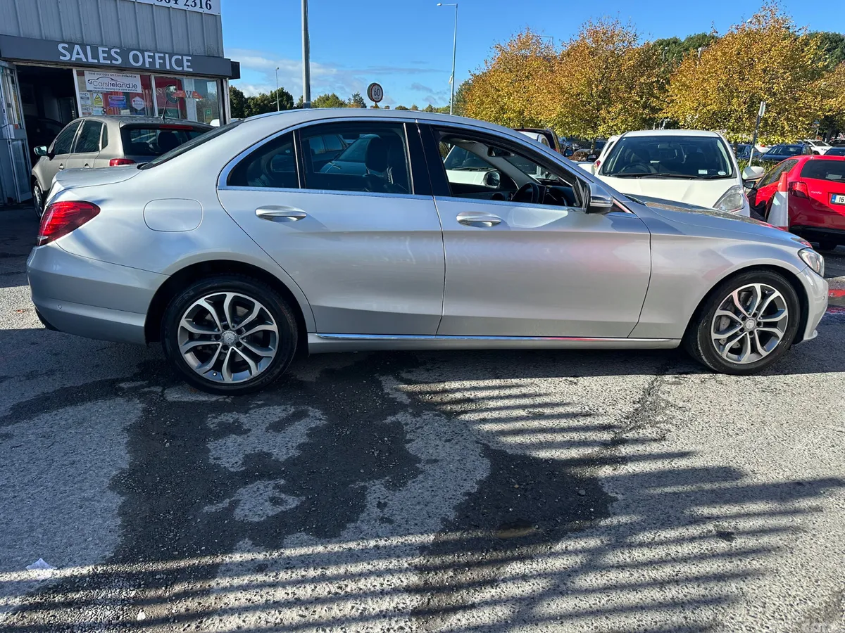 Mercedes-Benz C-Class Saloon, Petrol Plug-in Hybrid, 2016, Silver