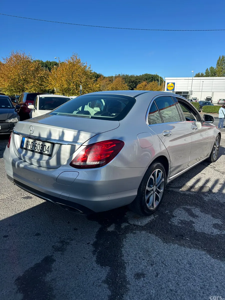 Mercedes-Benz C-Class Saloon, Petrol Plug-in Hybrid, 2016, Silver