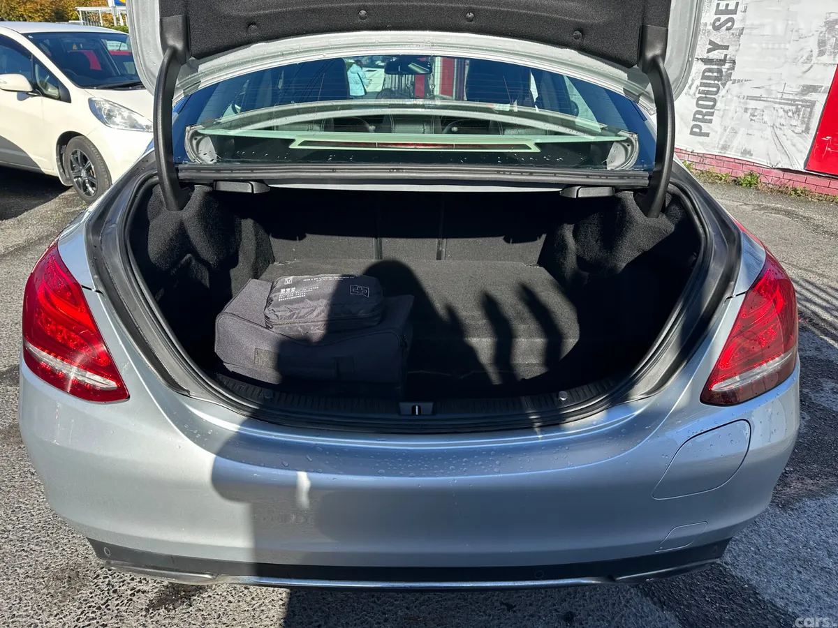 Mercedes-Benz C-Class Saloon, Petrol Plug-in Hybrid, 2016, Silver