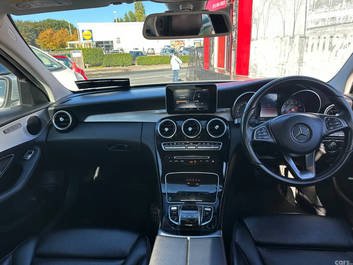 Mercedes-Benz C-Class Saloon, Petrol Plug-in Hybrid, 2016, Silver