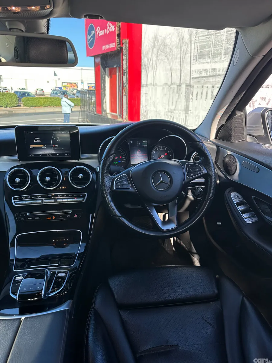 Mercedes-Benz C-Class Saloon, Petrol Plug-in Hybrid, 2016, Silver