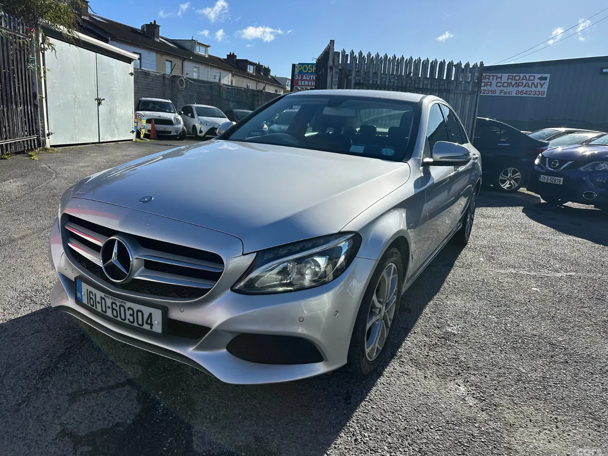Mercedes-Benz C-Class Saloon, Petrol Plug-in Hybrid, 2016, Silver